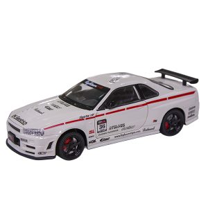 Մետաղական Nissan Skyline GTR 1:24