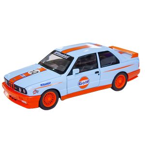 Մետաղական BMW 325 GULF 1:24