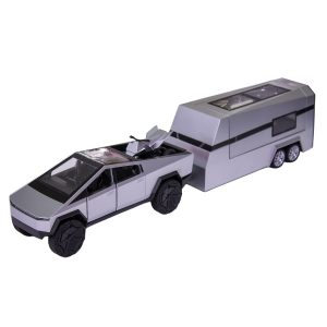 Մետաղական Tesla Cyber truck 1:24