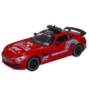 Մետաղական Mercedes GTR Police 1:24