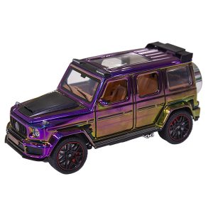 Մետաղական BRABUS Chrome 1:32
